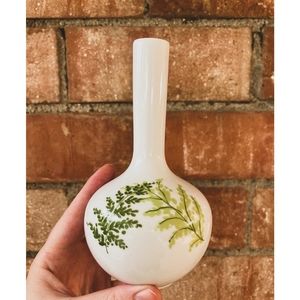•SOLD• botanical bud vase